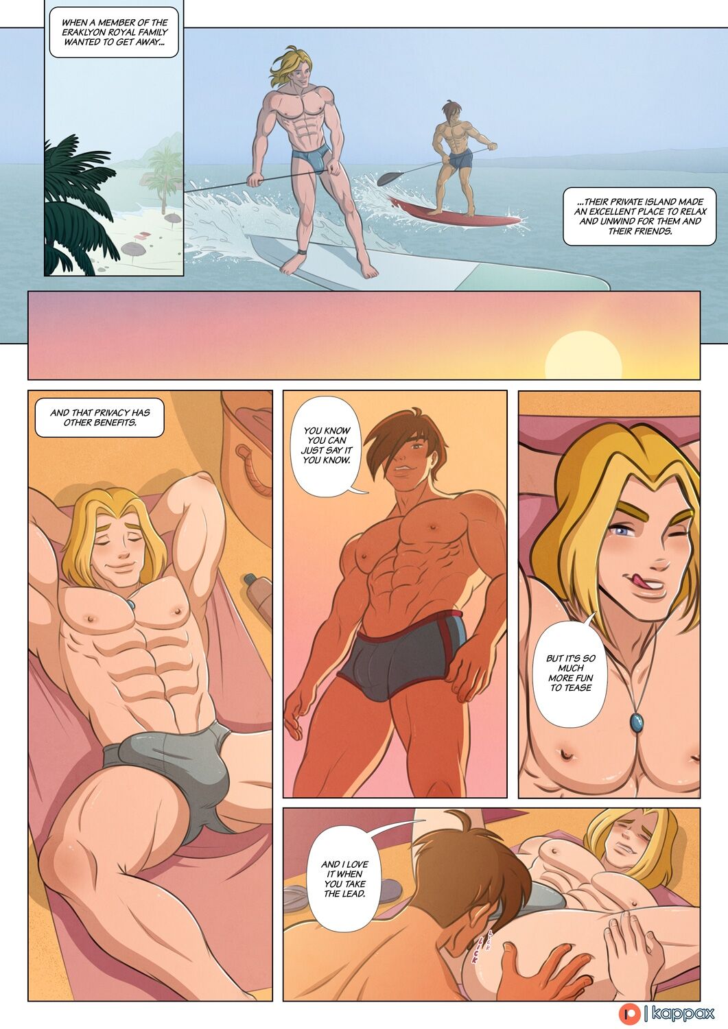 Beach Days ?️ page 1 full