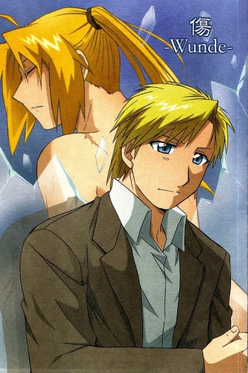 Kizu -Wunde- cover