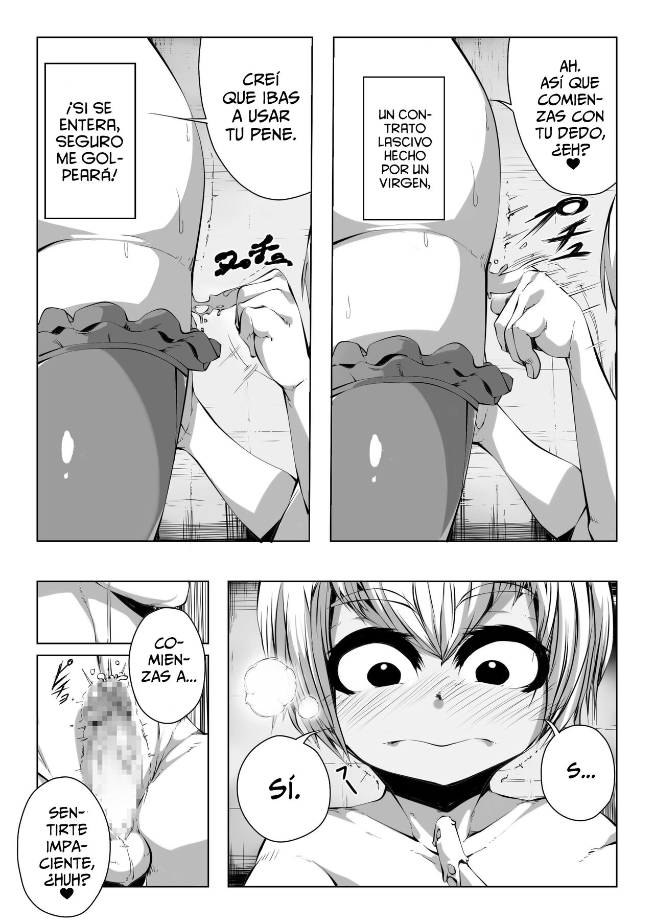 Boku wa Inma no Goshujin-sama | Soy el Amo de la Súcubo page 10 full