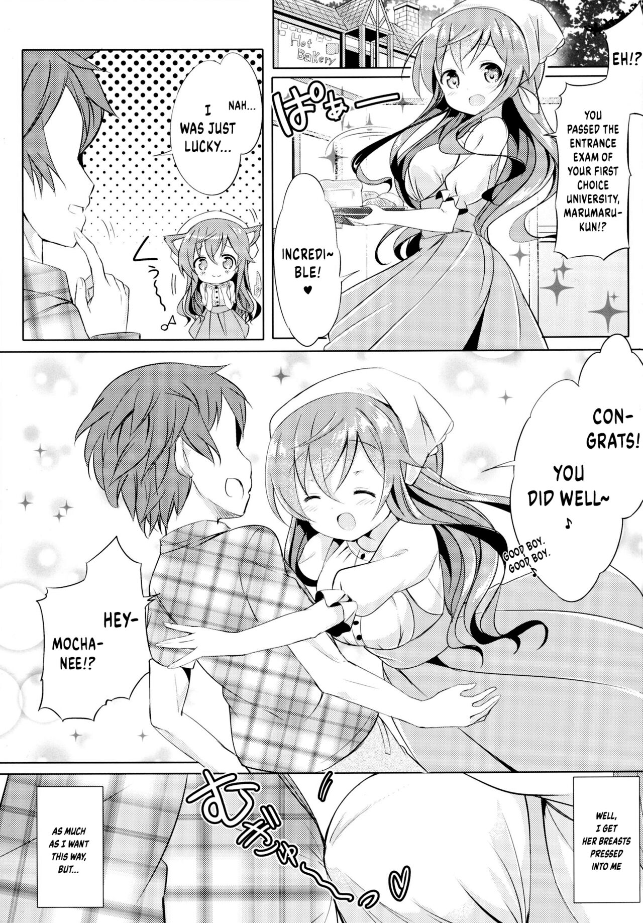 Mocha Onee-chan to Ofuro page 2 full