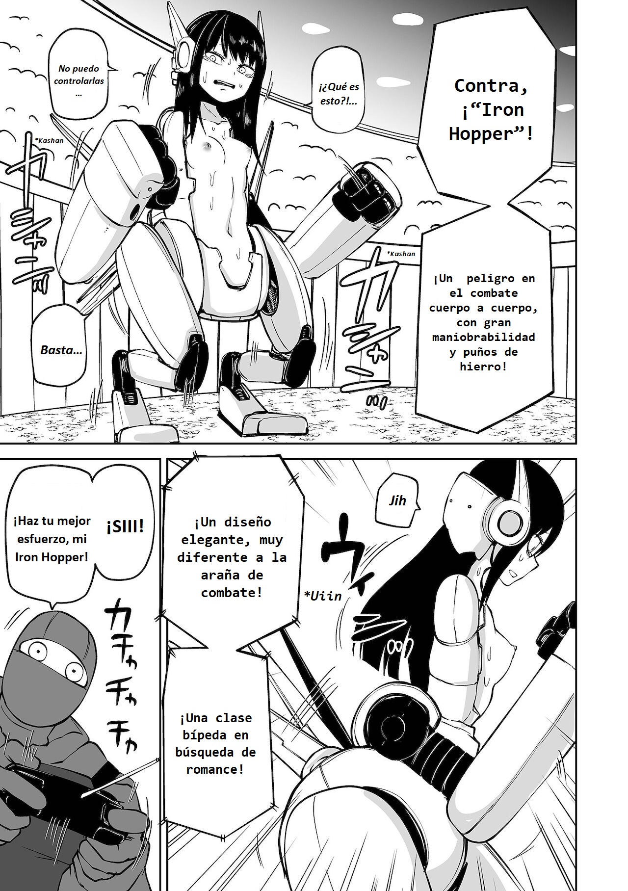 Gokuaku Kaizou Robo Musume Battle | Modificaciones atroces: Batalla de robo chicas page 5 full