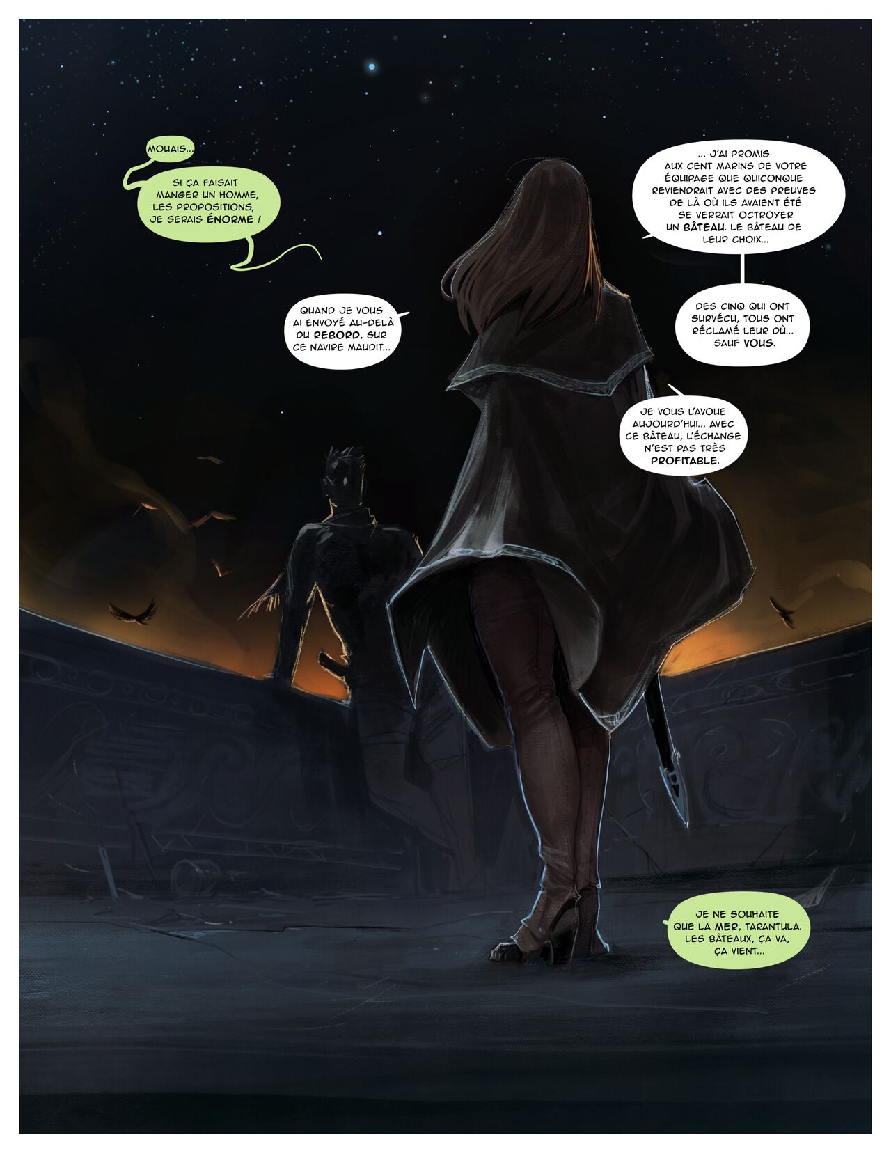 I Roved Out in Search of Truth and Love - Livre 3 Tome 09 - Son Regard Pale page 8 full