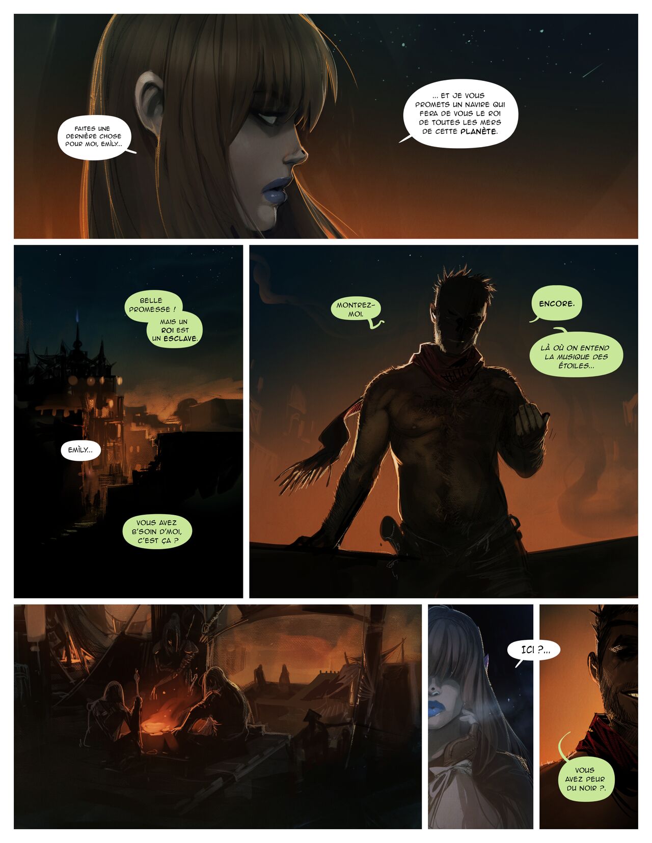 I Roved Out in Search of Truth and Love - Livre 3 Tome 09 - Son Regard Pale page 9 full