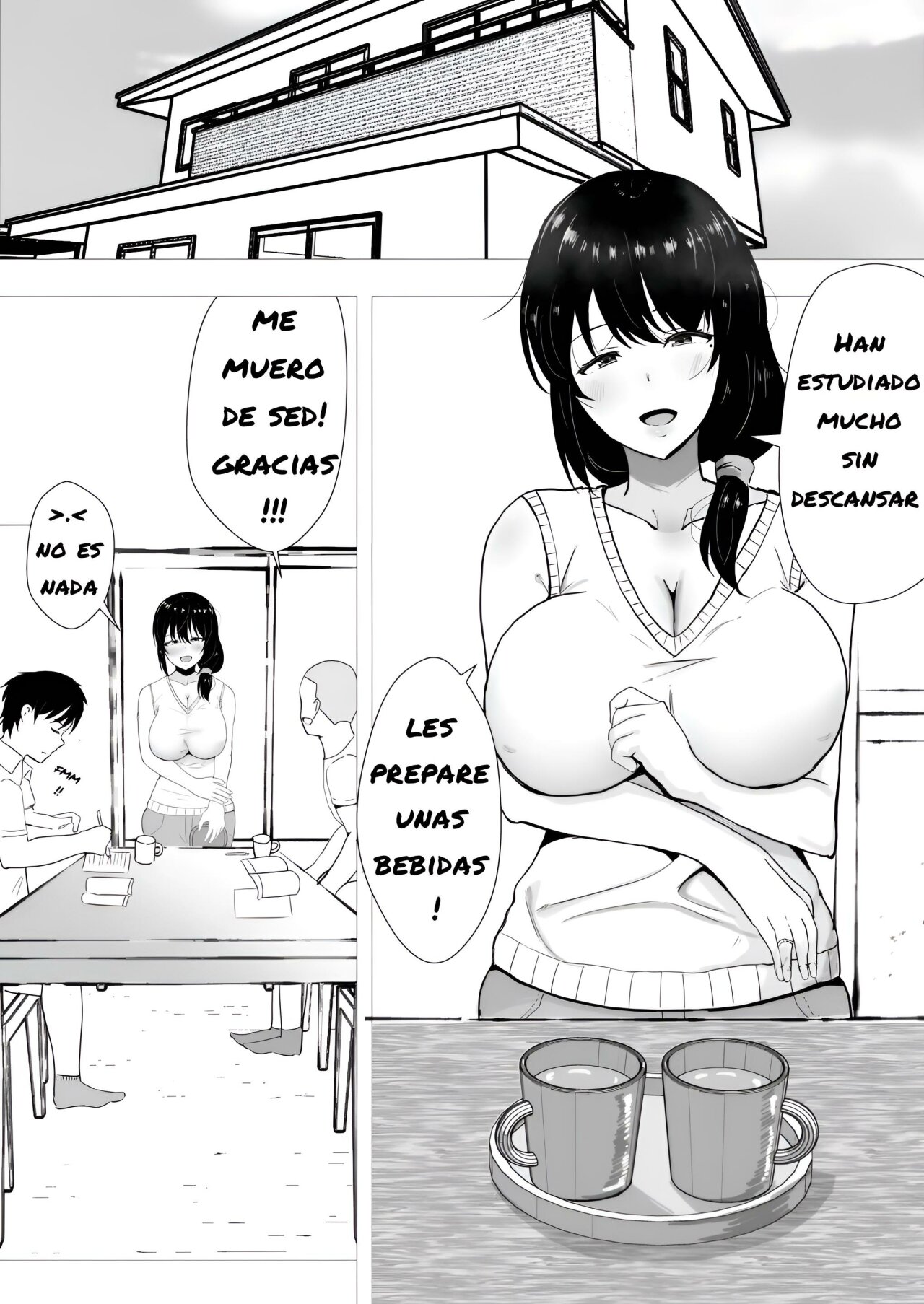 TomoKano Kaa-chan II ~Jitaku, Musuko no Tomodachi ni Ochita Natsu~ | My Mom Is My Friend's Girlfriend 2 page 4 full