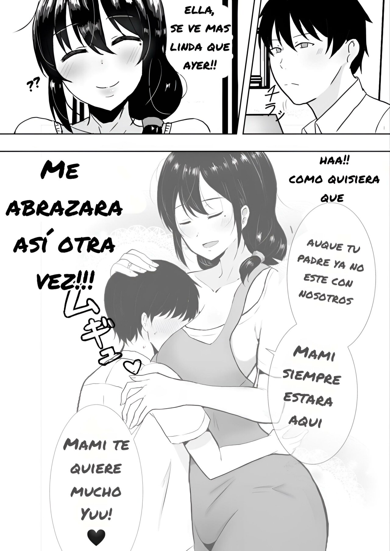 TomoKano Kaa-chan II ~Jitaku, Musuko no Tomodachi ni Ochita Natsu~ | My Mom Is My Friend's Girlfriend 2 page 5 full