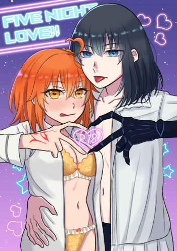 FIVE NIGHT LOVE!! cover