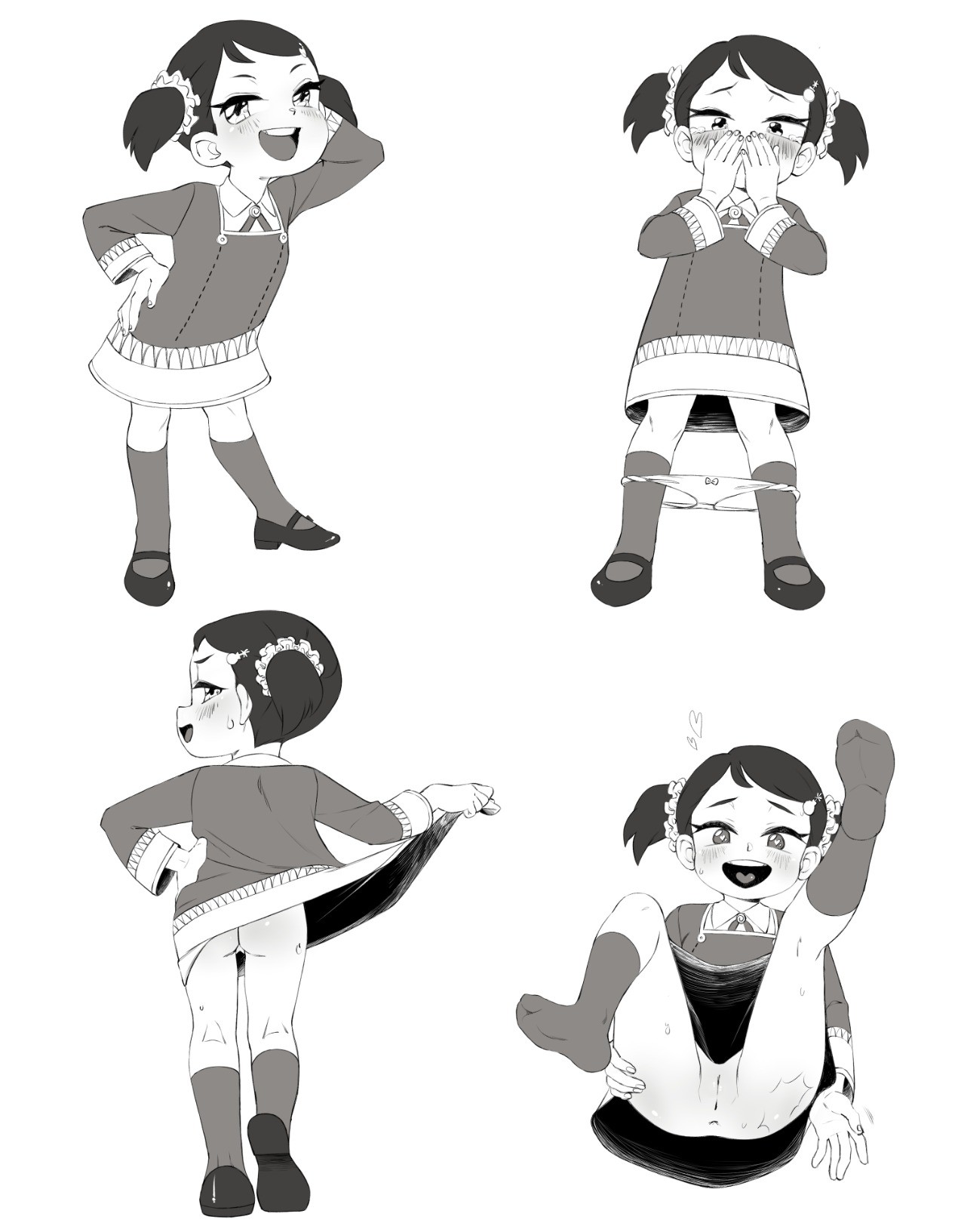 Becky Blackbell Strip page 1 full