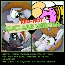 Red Hot Nuclear Winter