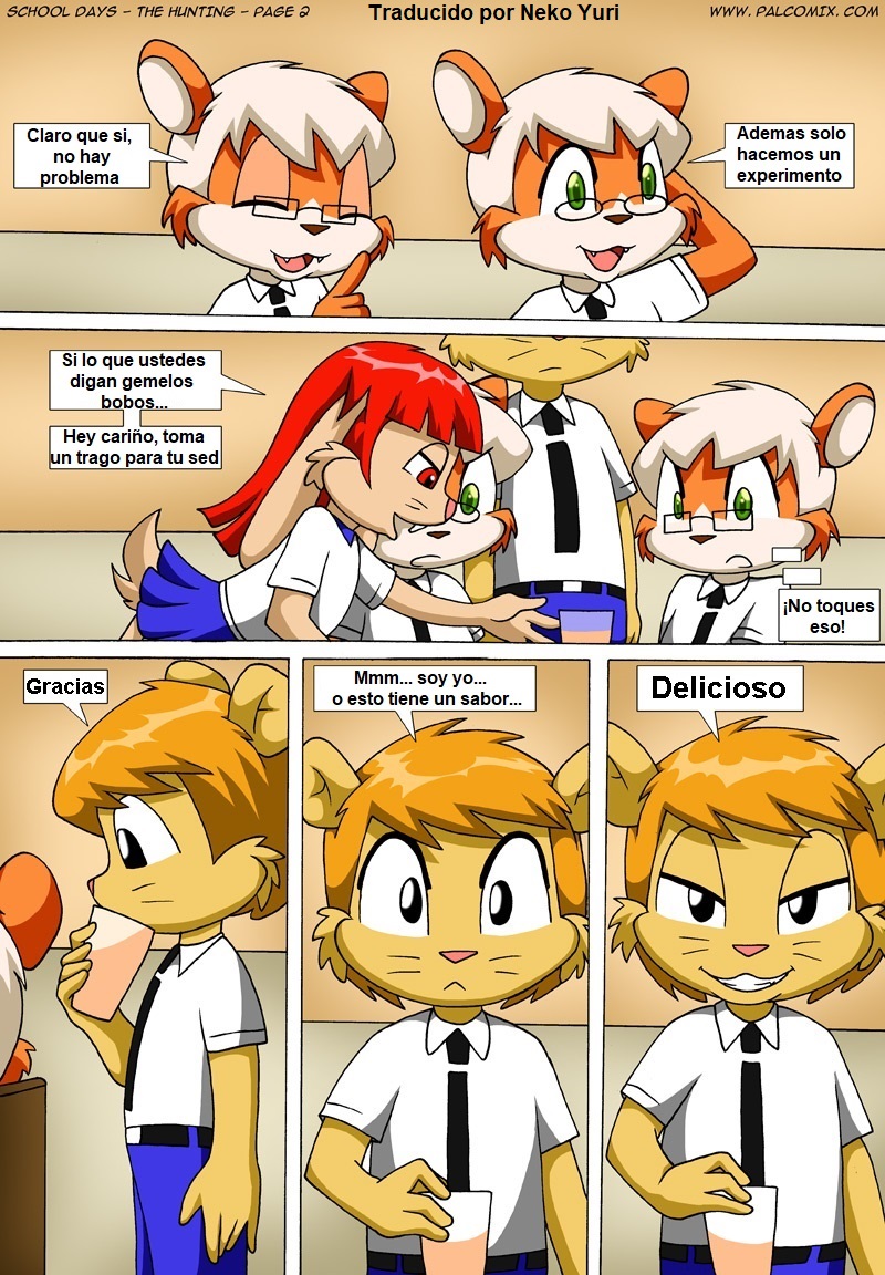 School Days The Hunting page 3 full