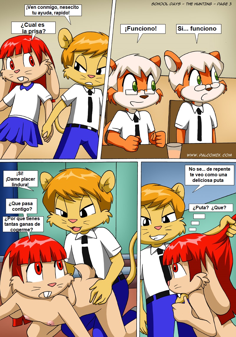 School Days The Hunting page 4 full