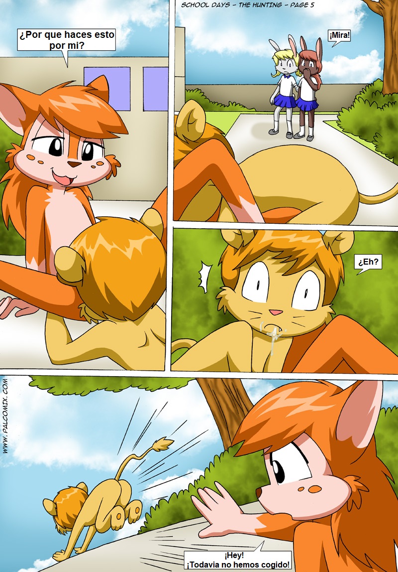 School Days The Hunting page 6 full