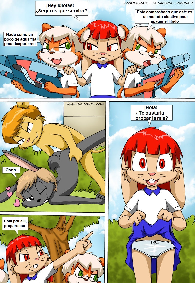 School Days The Hunting page 8 full
