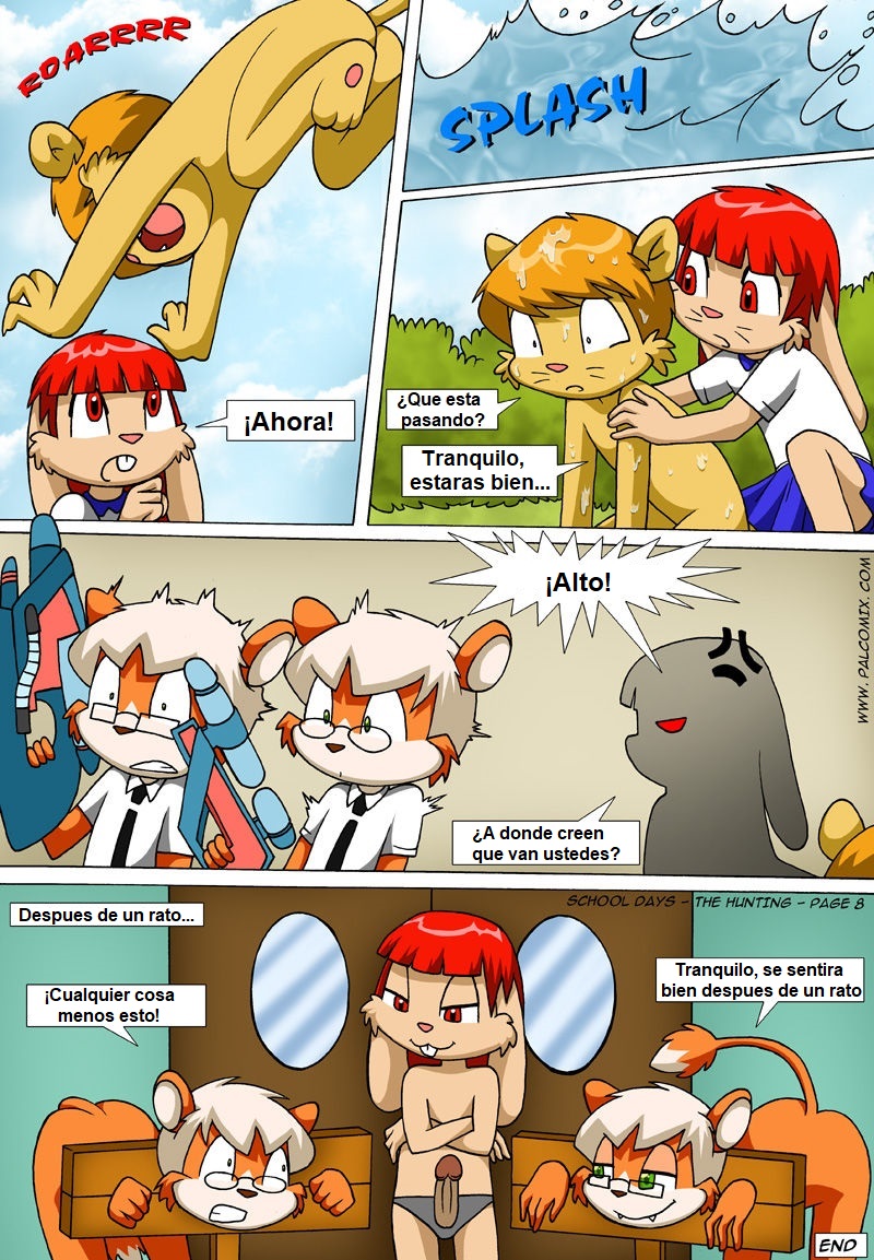 School Days The Hunting page 9 full