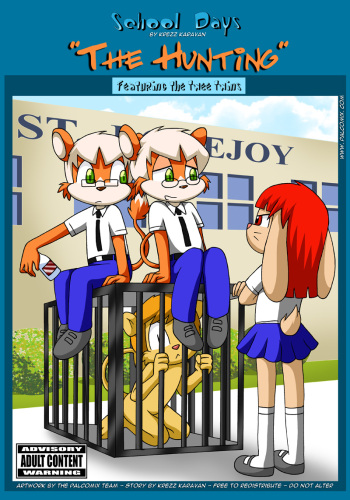 School Days The Hunting cover