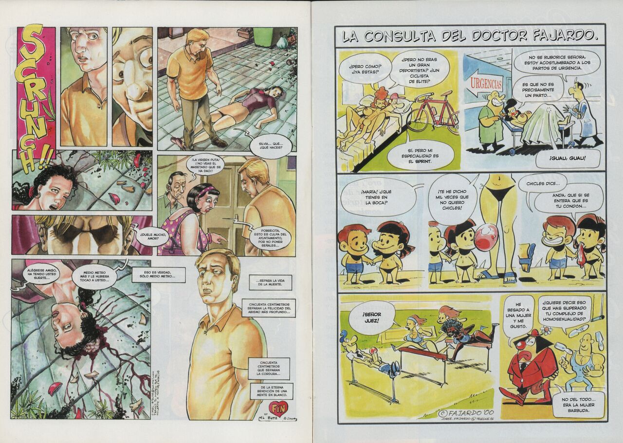 Wet Comix 27 page 6 full