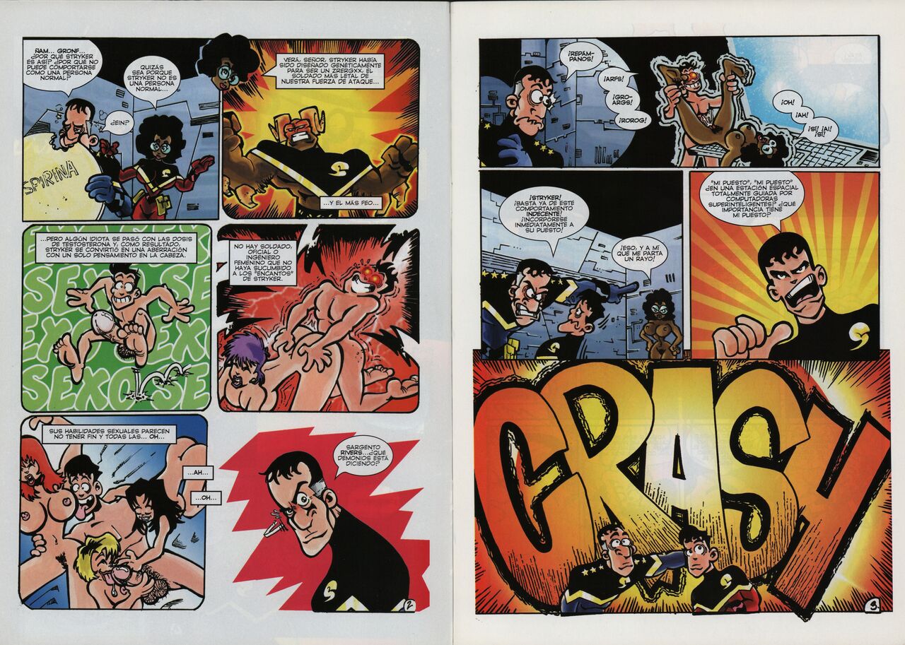 Wet Comix 27 page 8 full