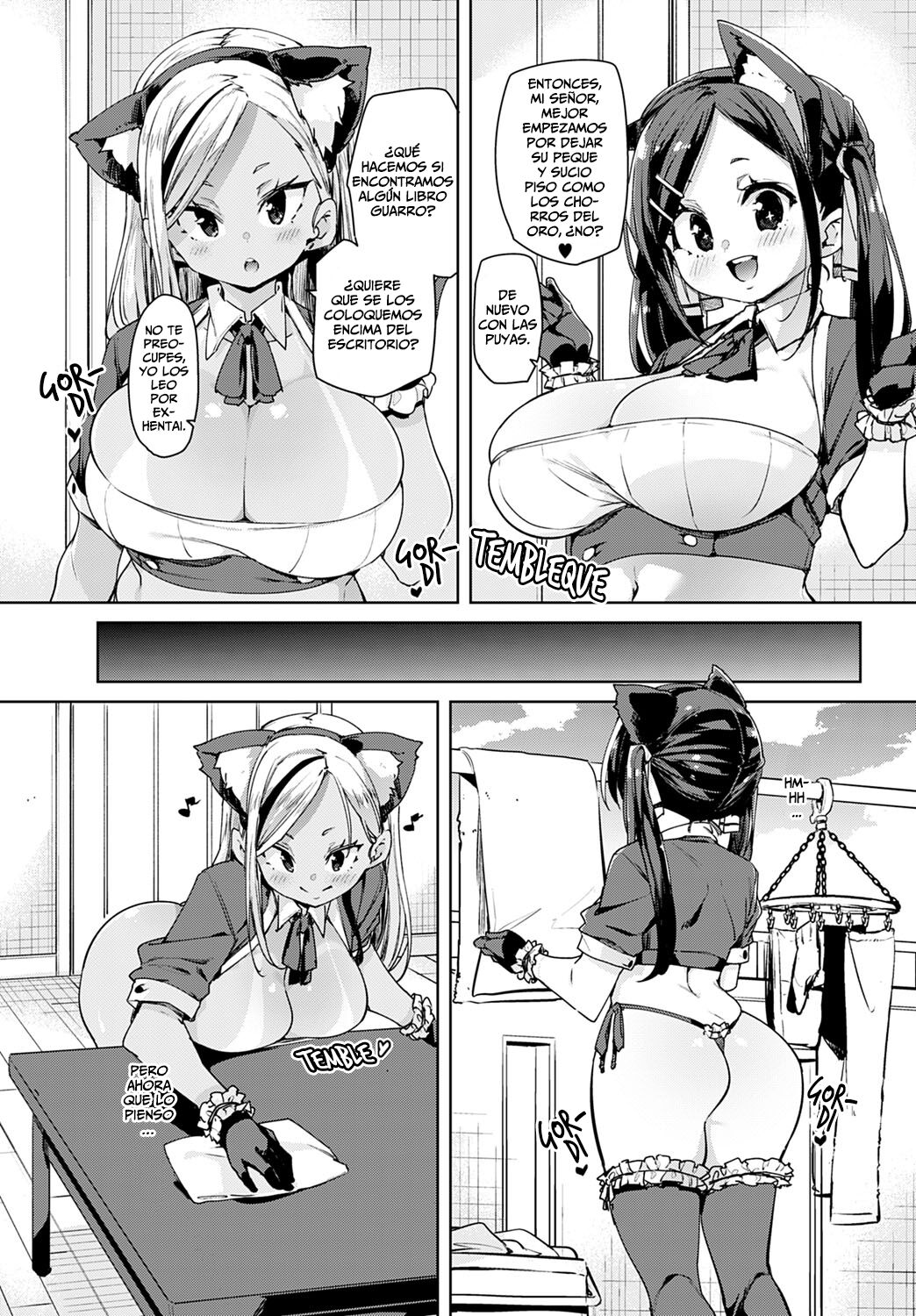 Maid-bu! Houkago Panpan Monogatari | ¡El Club de las Chachas! Chichiventuras Extraescolares page 4 full