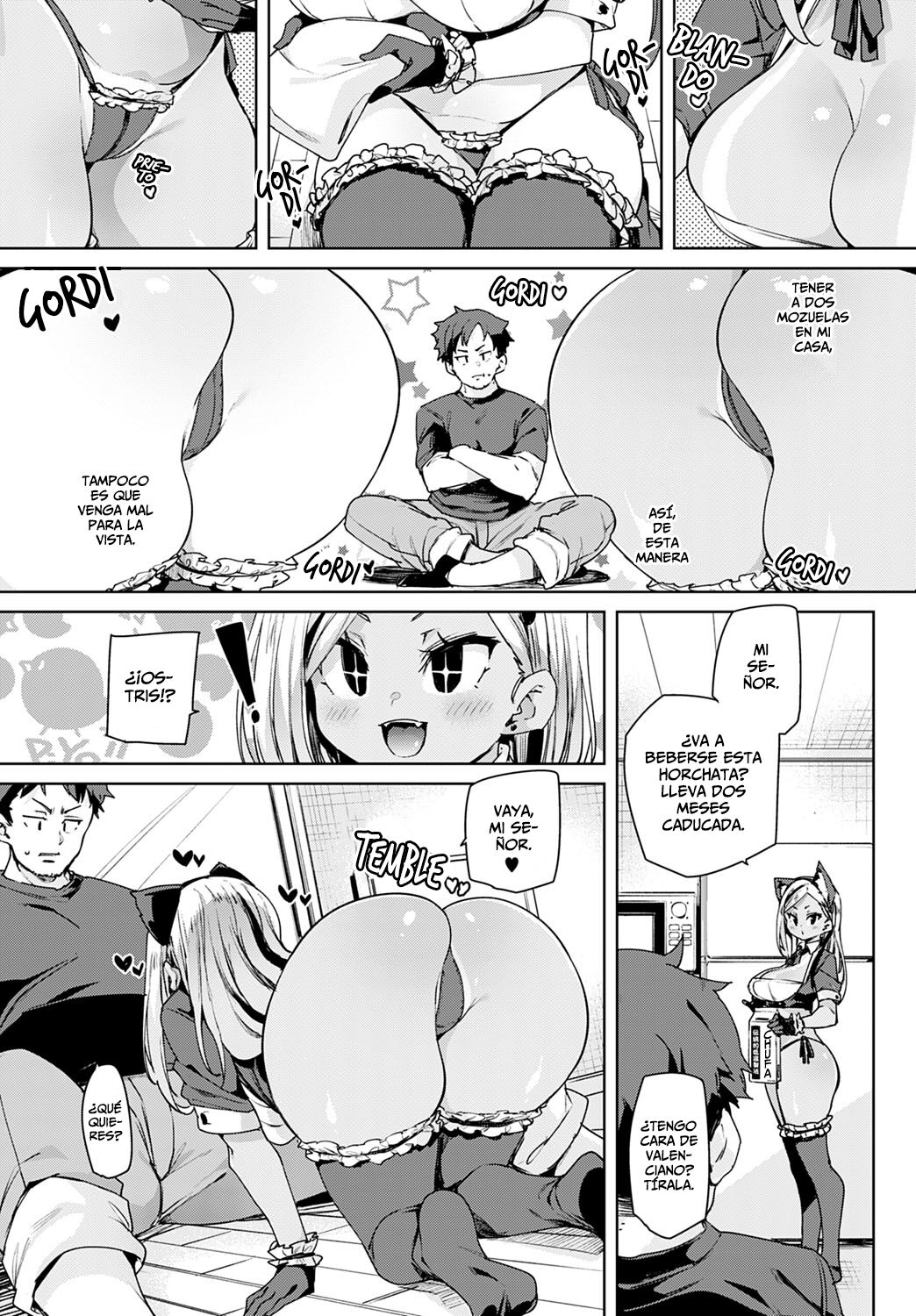 Maid-bu! Houkago Panpan Monogatari | ¡El Club de las Chachas! Chichiventuras Extraescolares page 5 full