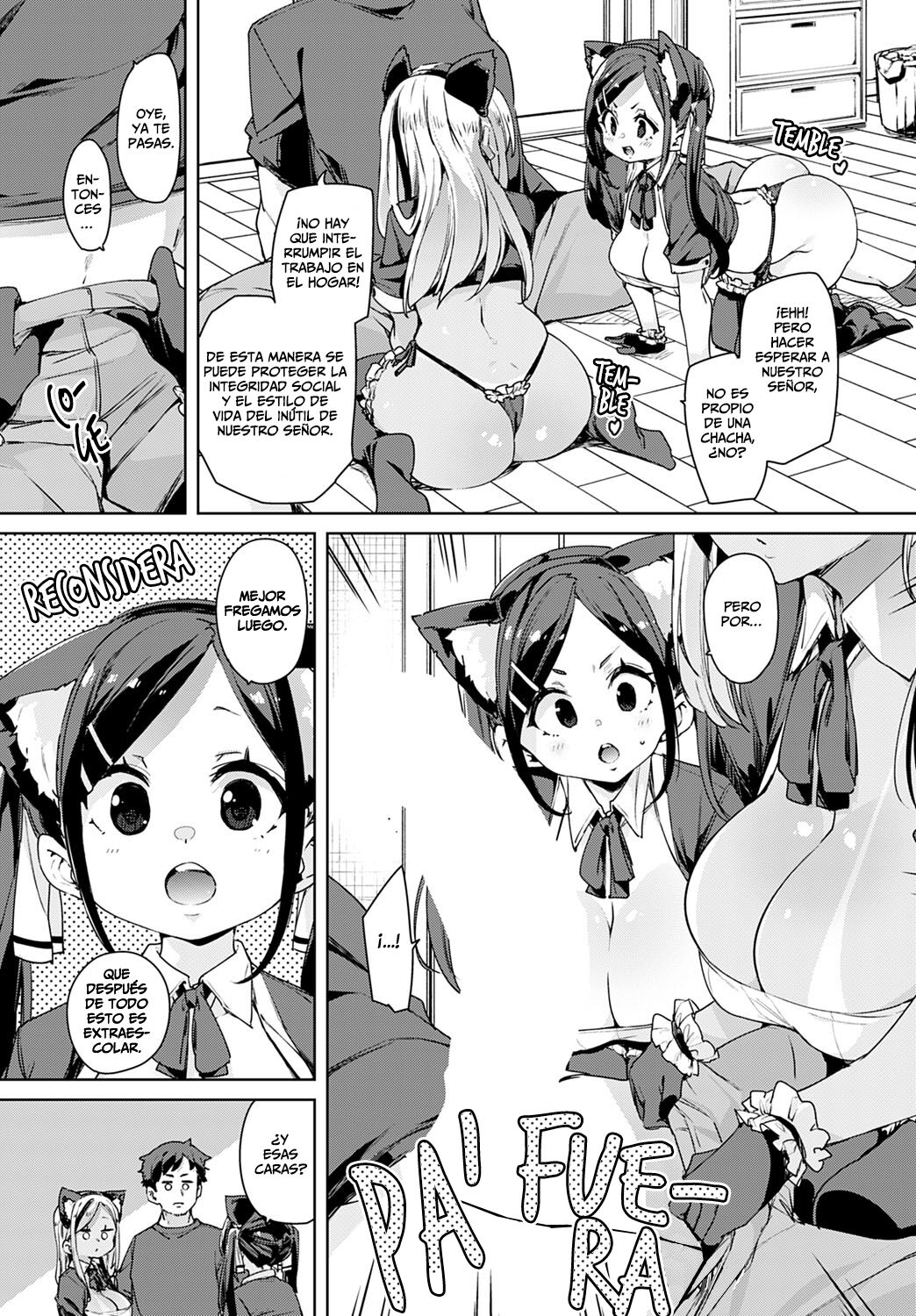 Maid-bu! Houkago Panpan Monogatari | ¡El Club de las Chachas! Chichiventuras Extraescolares page 7 full
