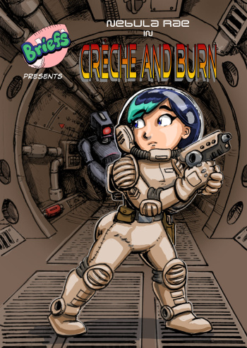 Creche and Burn cover