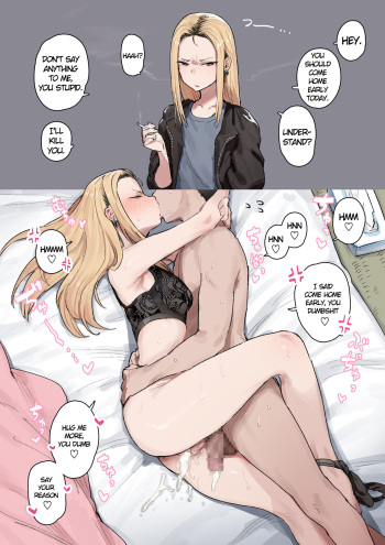 Motoyan MoraHara Tsuma | Former Delinquent Wife's Moral Harassment cover