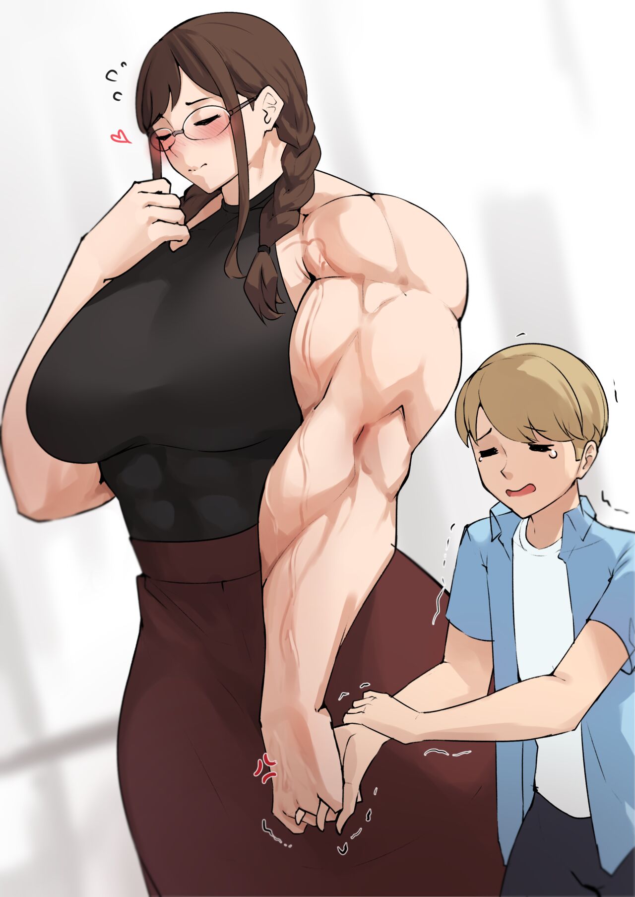 Artist  musctonk page 9 full