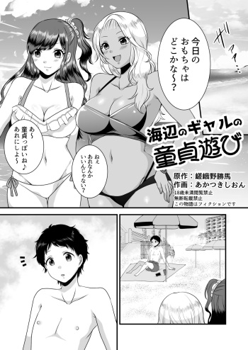 Umibe no Gal no Doutei Asobi cover