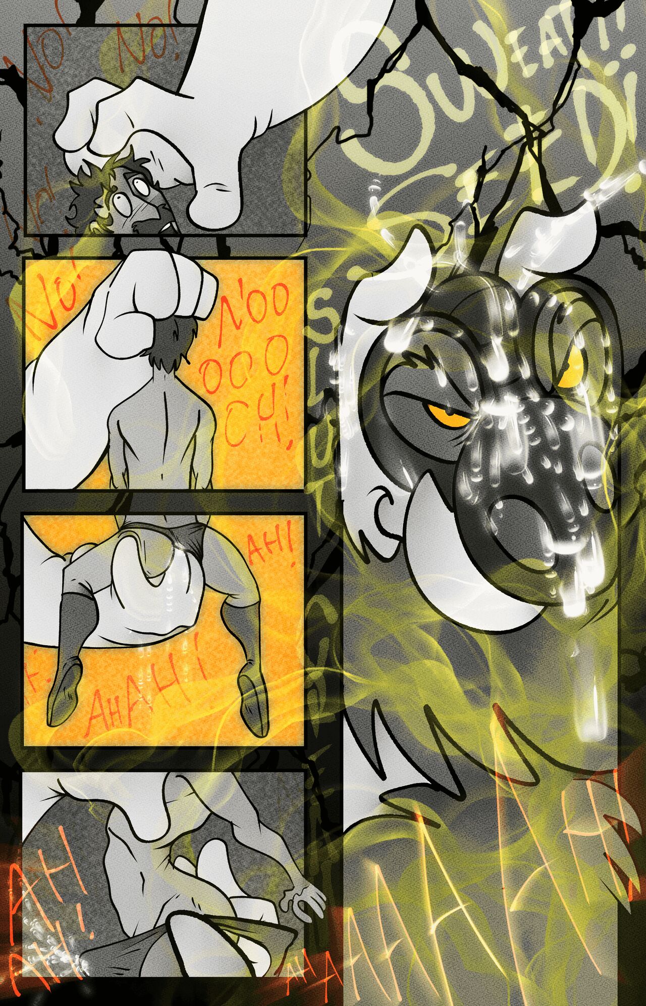 The Boar Vol. 1 page 6 full