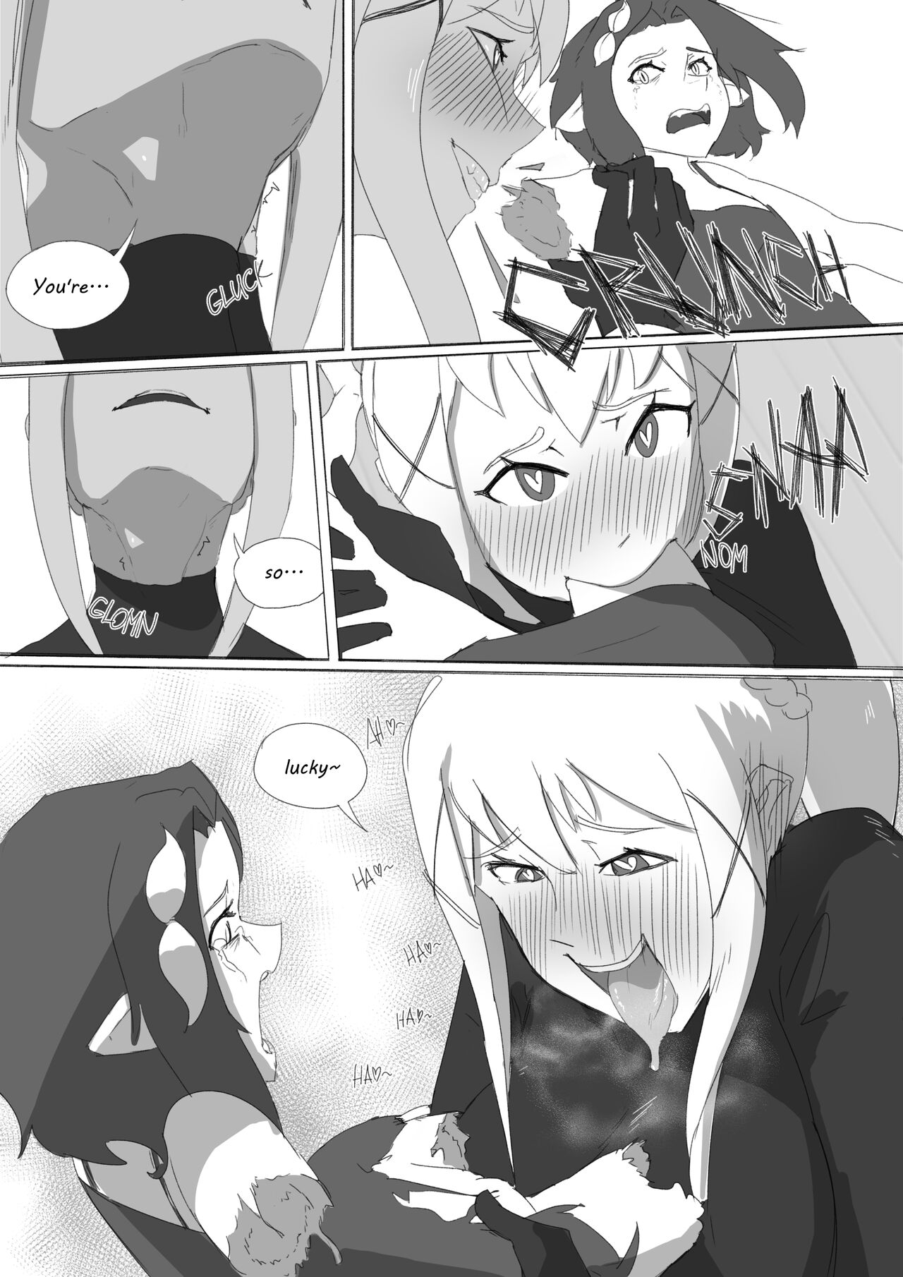 Konosuba Salad page 6 full