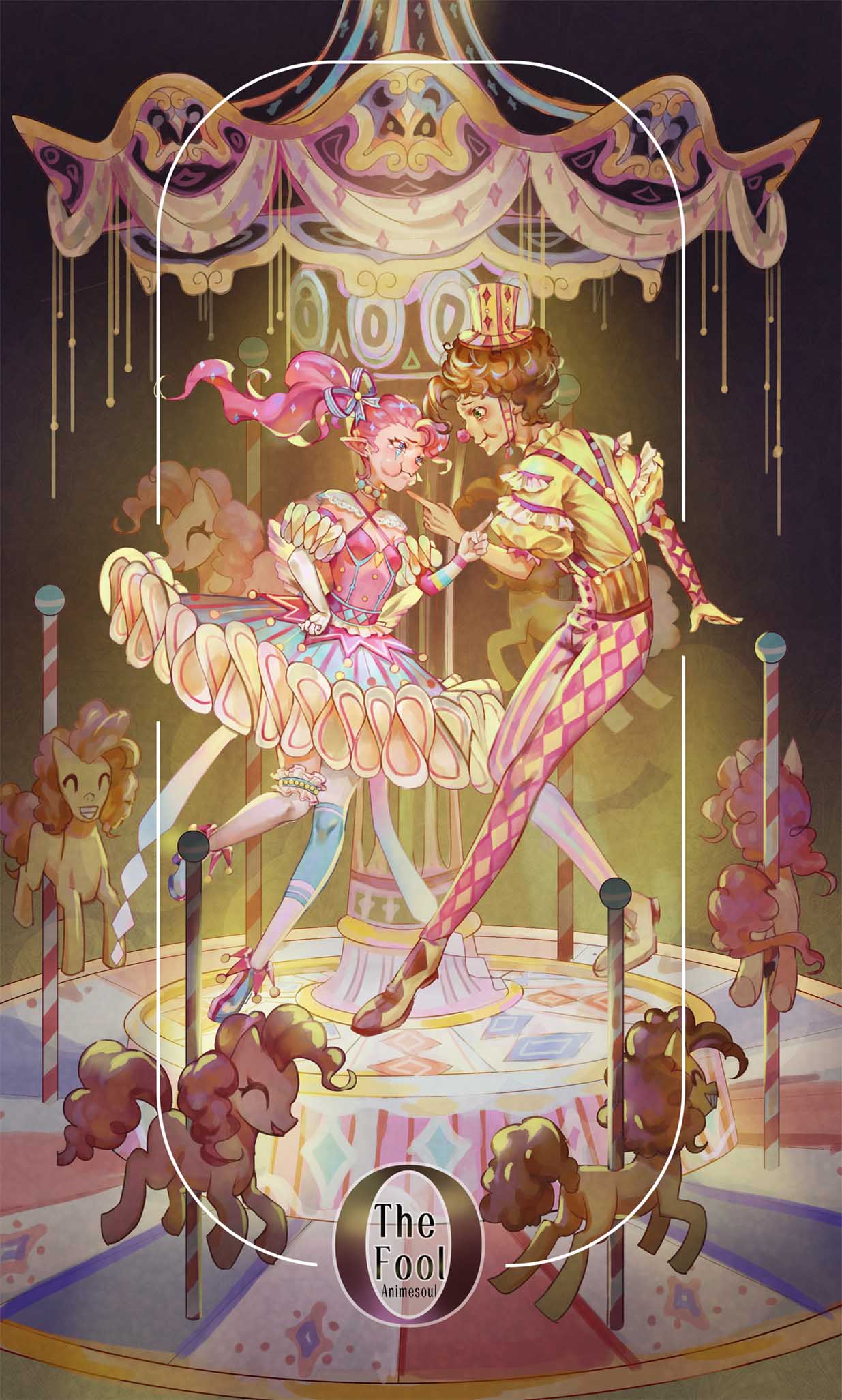 My Little Pony Tarot Cards page 10 full