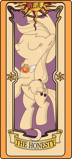 My Little Pony Tarot Cards page 2 full