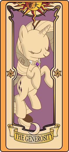 My Little Pony Tarot Cards page 3 full