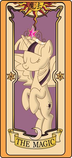 My Little Pony Tarot Cards page 6 full