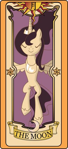 My Little Pony Tarot Cards page 7 full