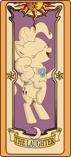 My Little Pony Tarot Cards page 9 full