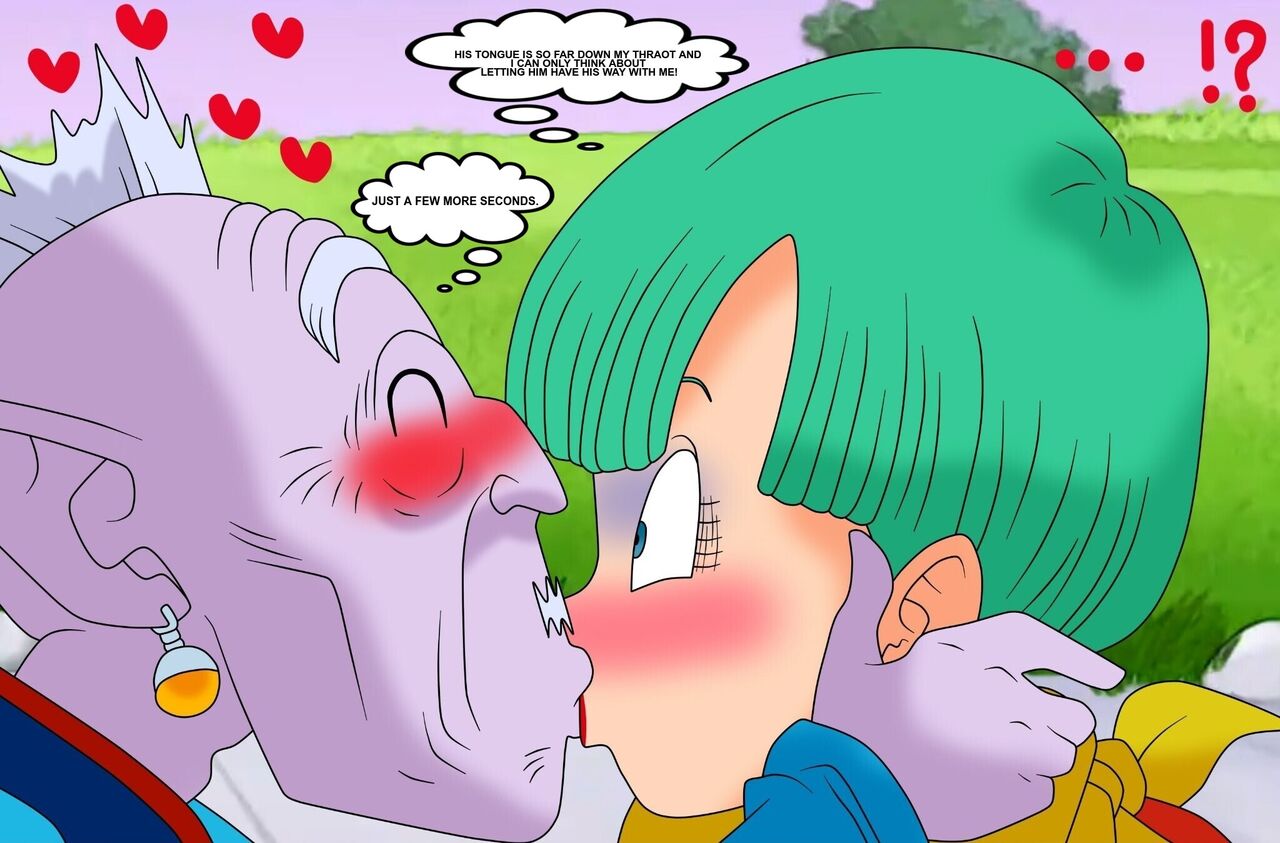 Goku's promise to Elder/old kai page 6 full