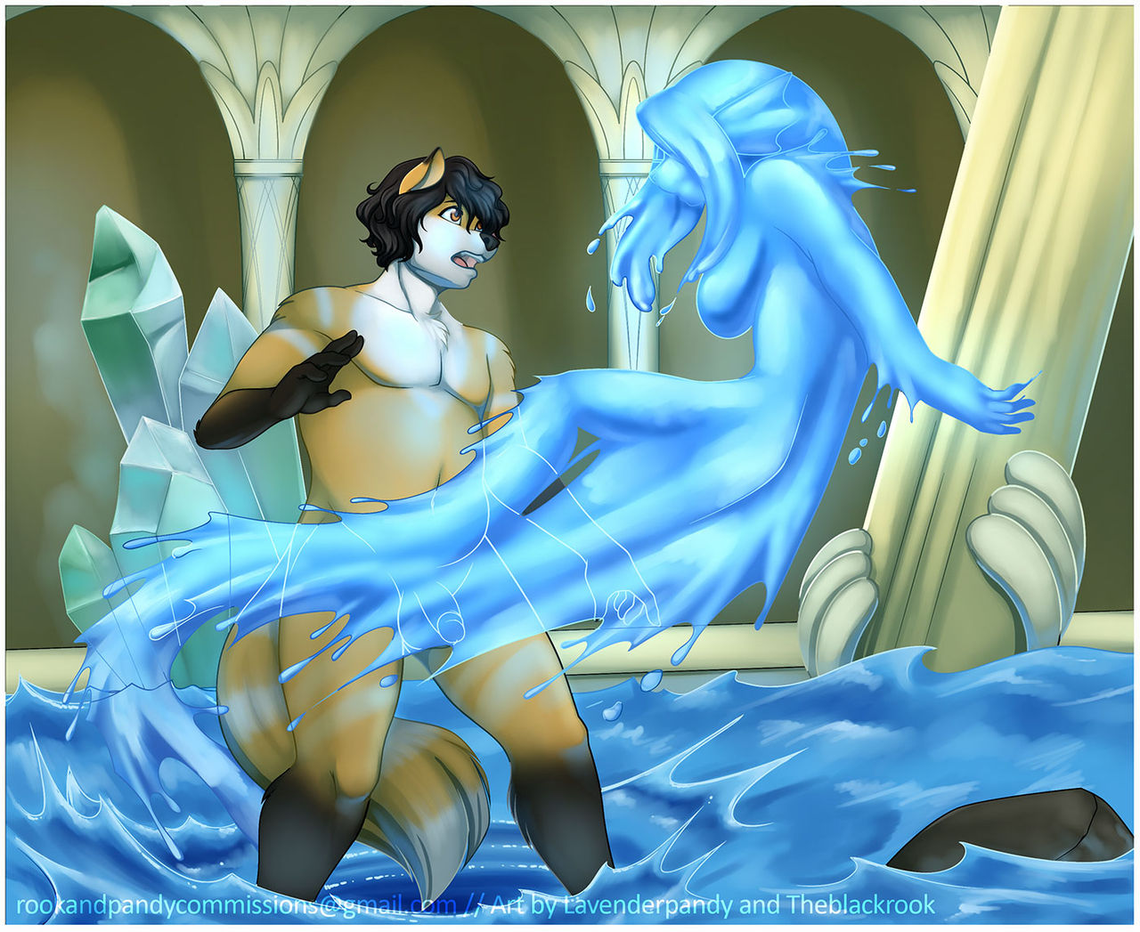Gift of the Goddess page 1 full