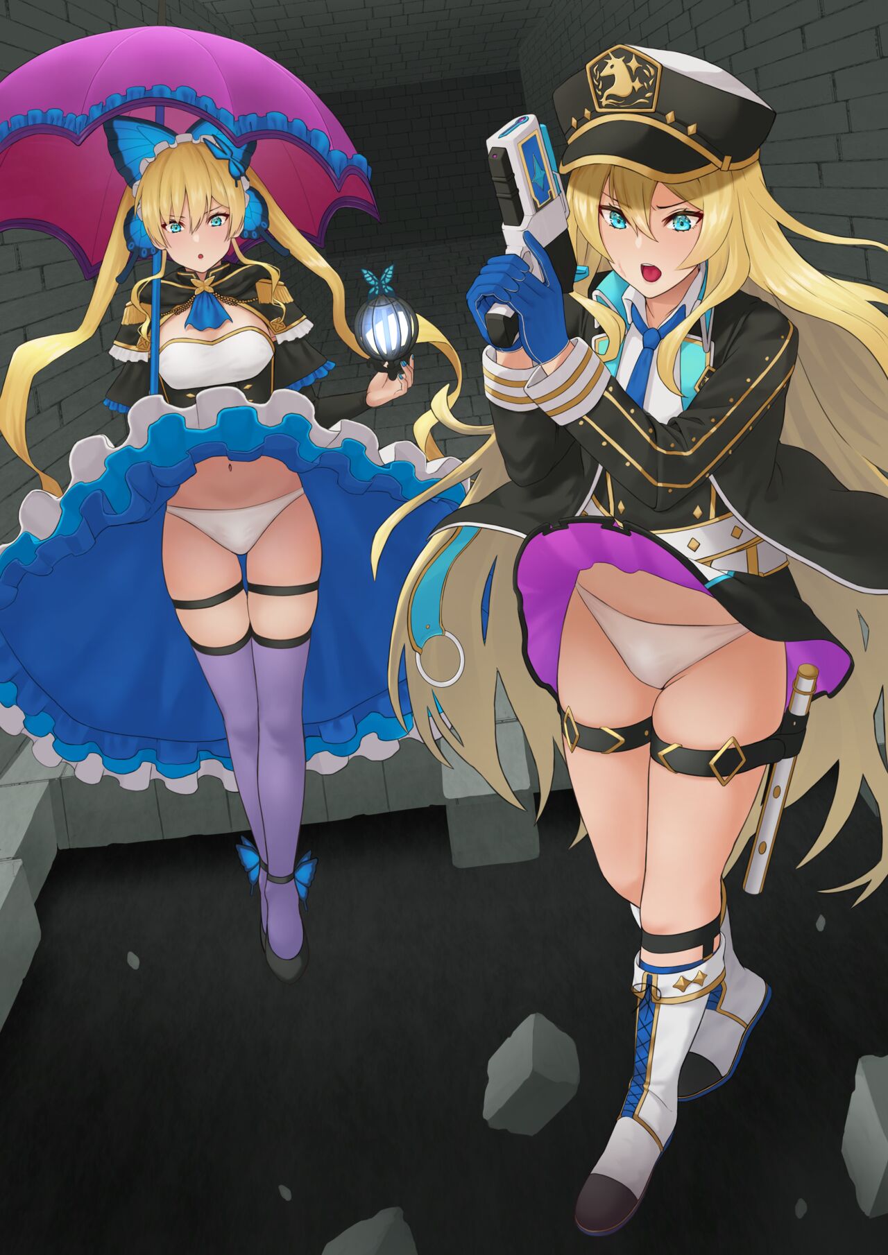 Riltet To Veronica Ga Jikanteido Shokushu Torappu Ni Kakatte Shimau page 8 full