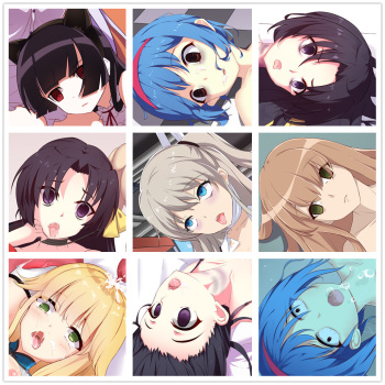 VIOLETSANG 's unknown guro works cover