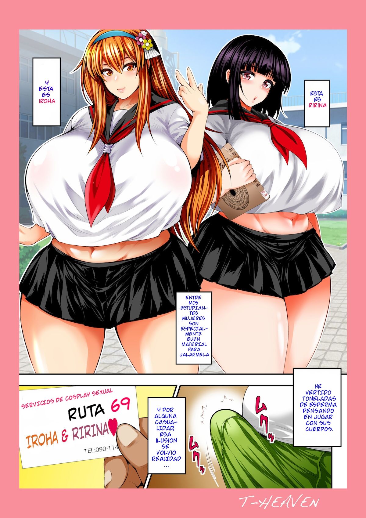 Bitch Mania -Kanojo-tachi wa Chuunen Kyoushi to Nuppori SEX Suru- page 3 full