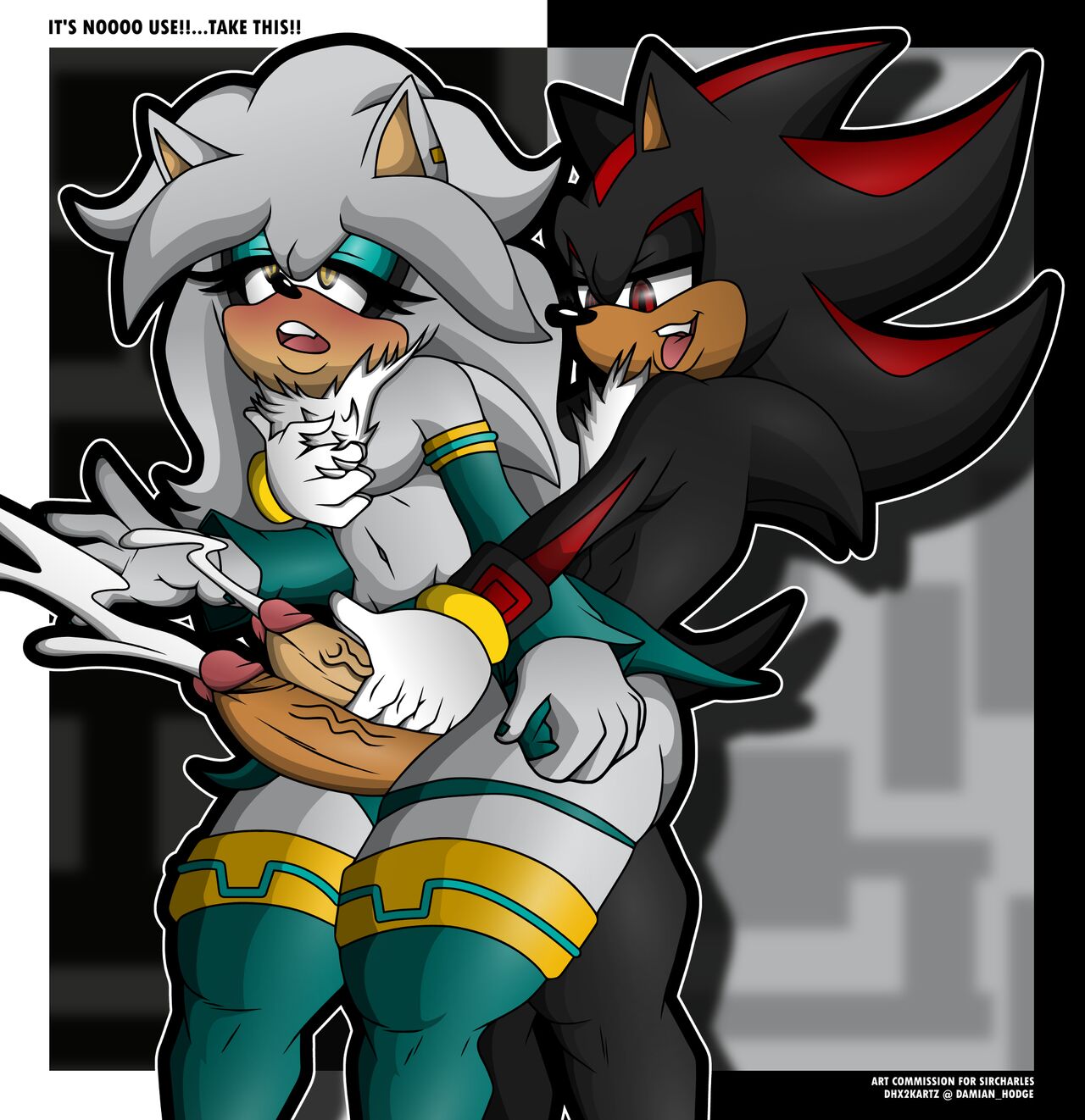 Silver the Hedgehog Gallery page 3 full