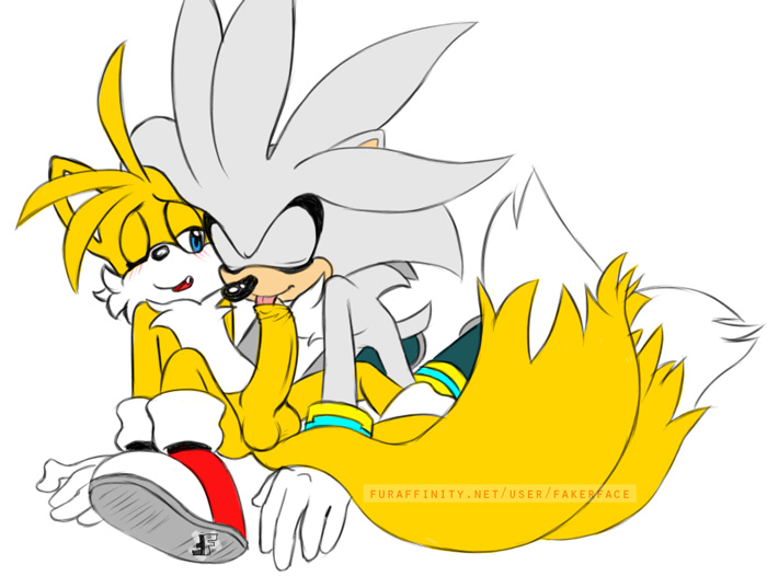 Silver the Hedgehog Gallery page 9 full
