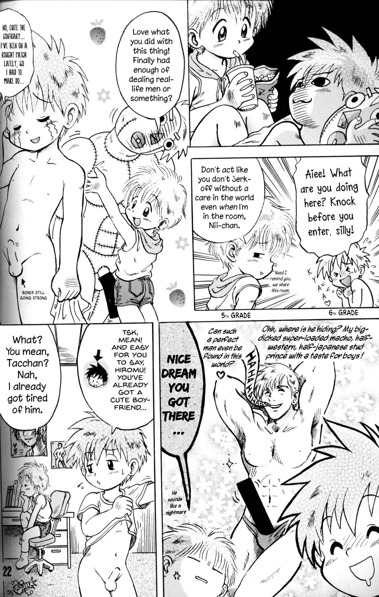 Honoo no Kyoudai - Shingo vs Hiromu | Passionate Brothers - Shingo vs Hiromu page 2 full