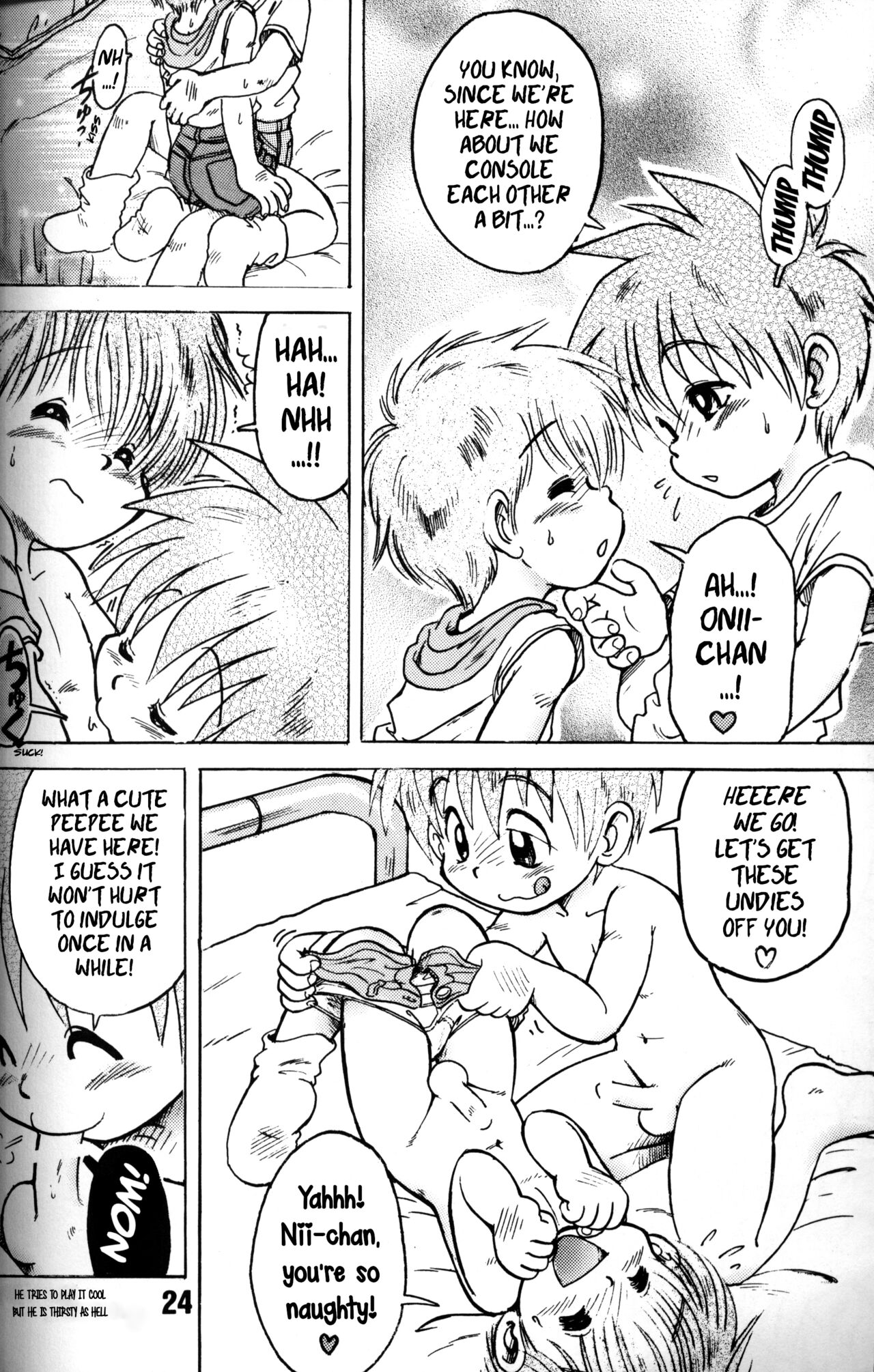Honoo no Kyoudai - Shingo vs Hiromu | Passionate Brothers - Shingo vs Hiromu page 4 full