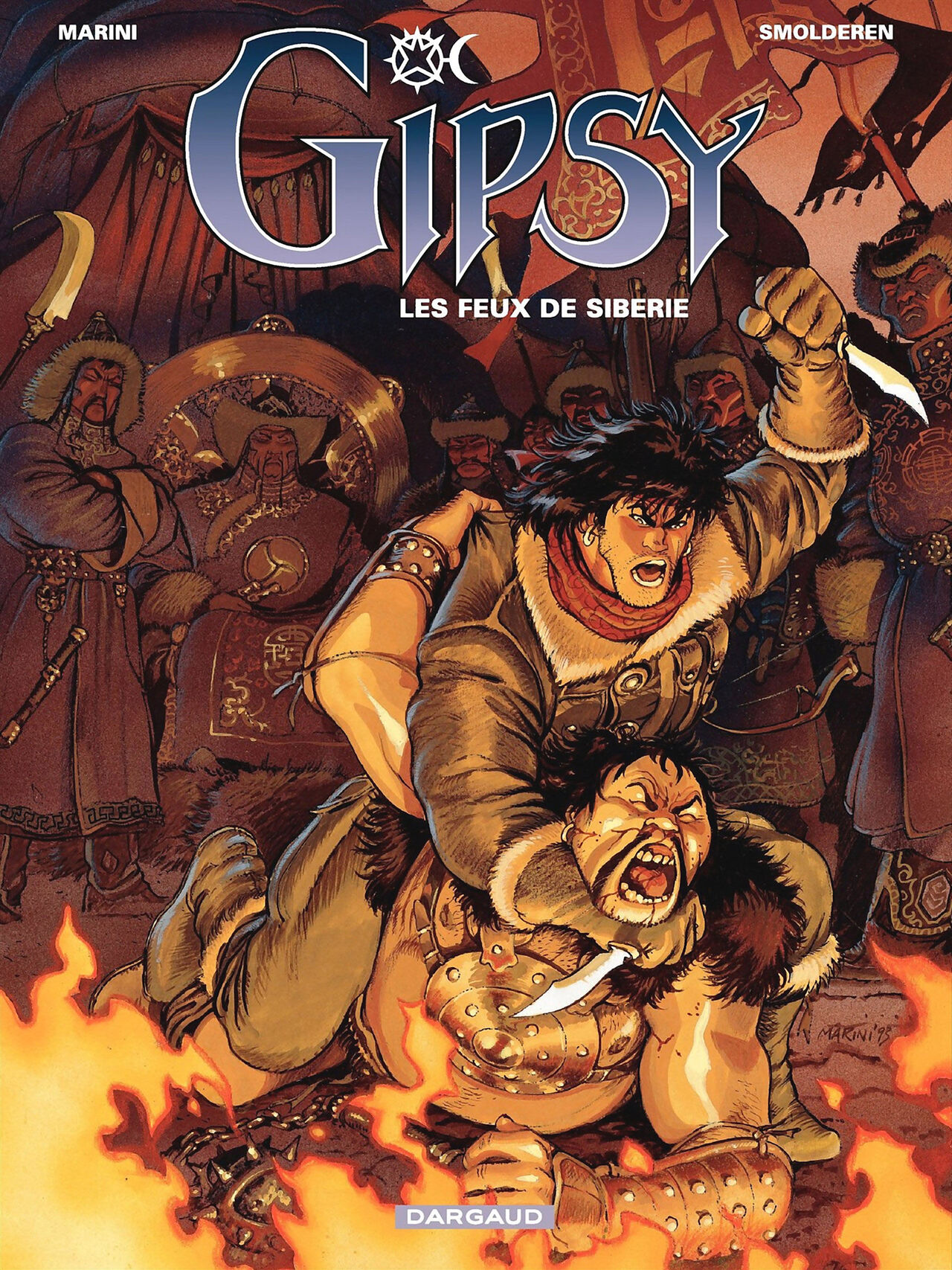 Gipsy -02- Les feux de Sibérie page 1 full