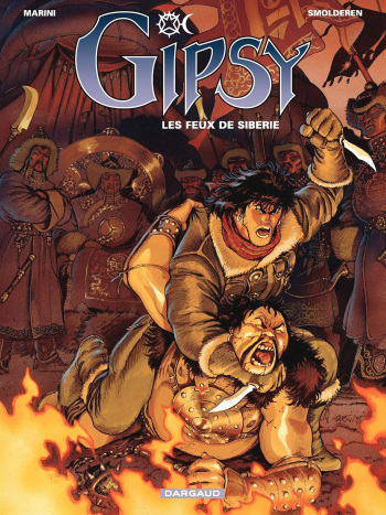 Gipsy -02- Les feux de Sibérie cover