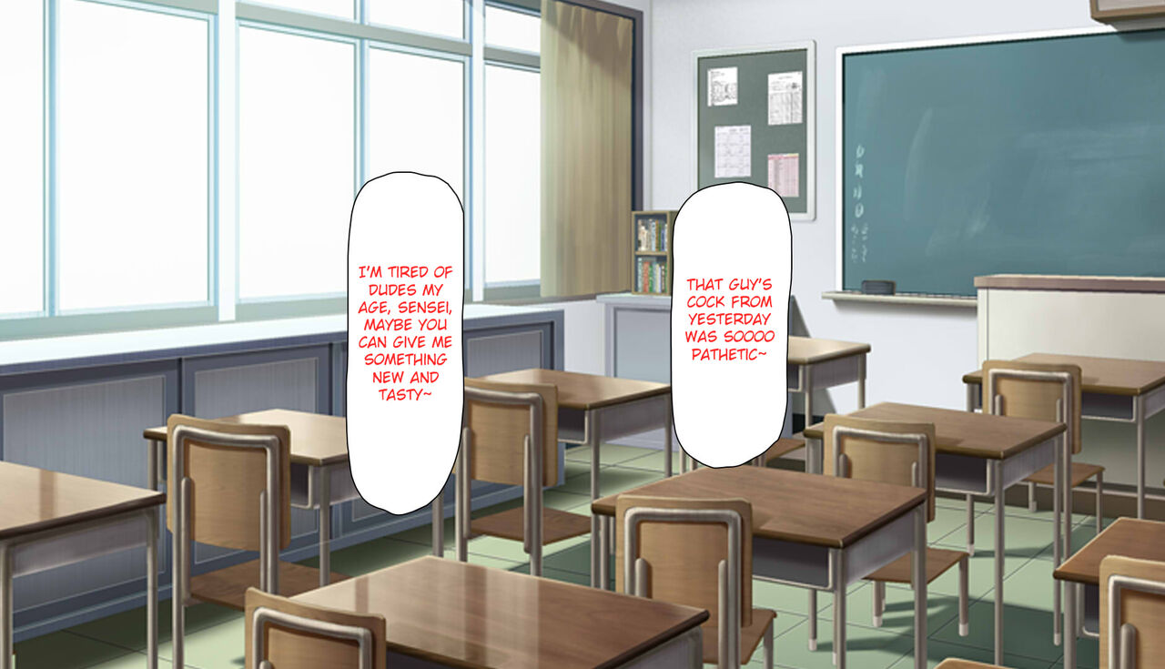 Oshiego Dosukebe Bitch Gal ni Shiborareru!! page 7 full