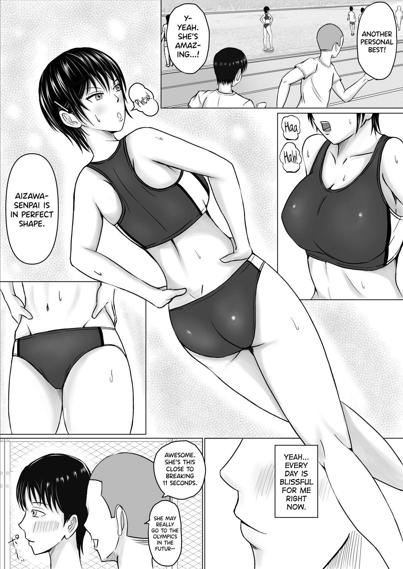 Boku ga Senpai no Karada o Mamorunda | I Will Protect Senpai’s Body page 3 full