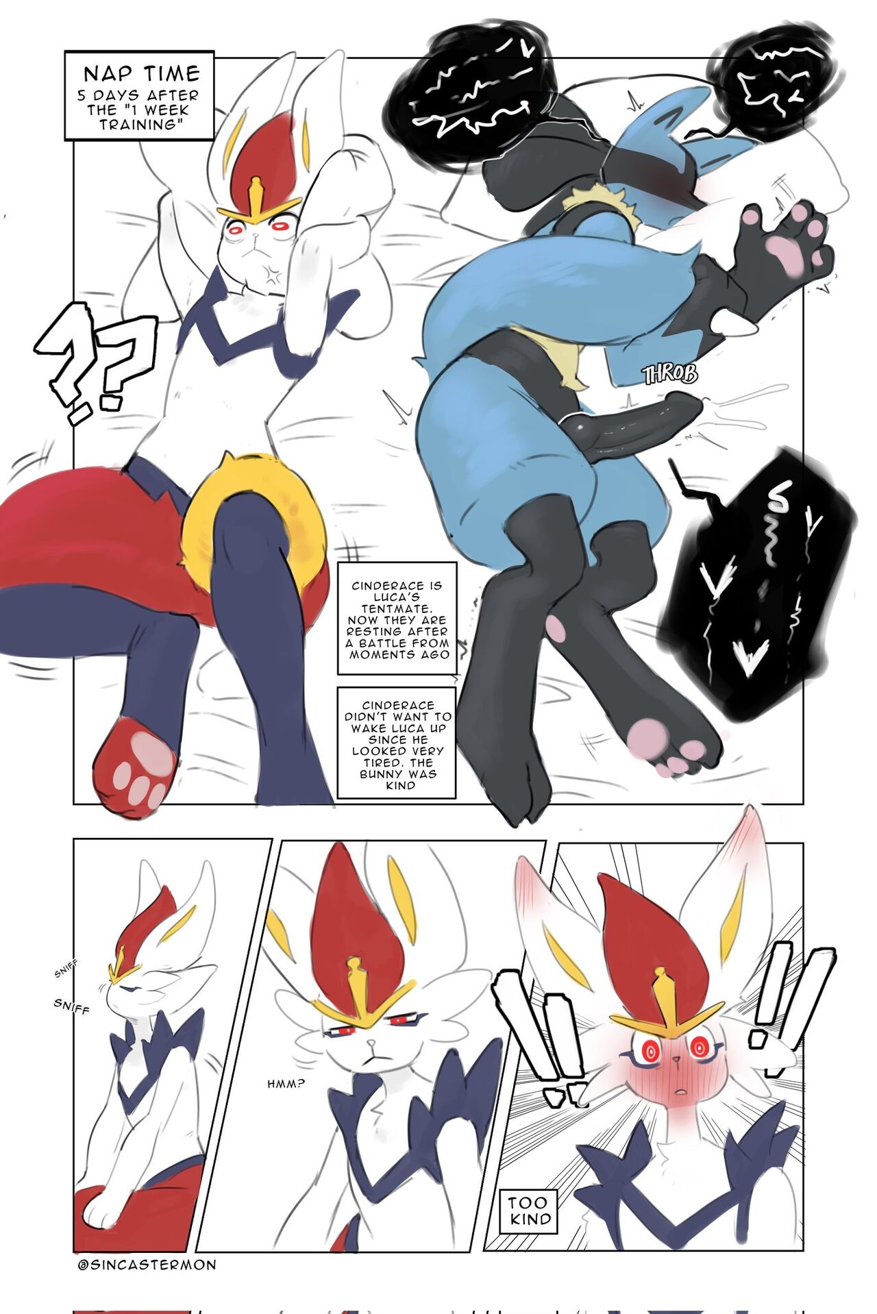 Lucario’s training page 9 full