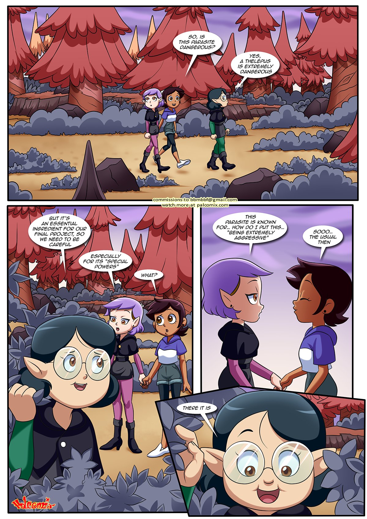 The Owl House - The Evil Seeds page 2 full